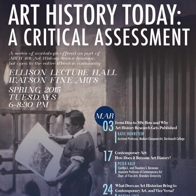 ARTHCRITCONCPTS's profile picture. By Students for Students: Critical Concepts in Art History