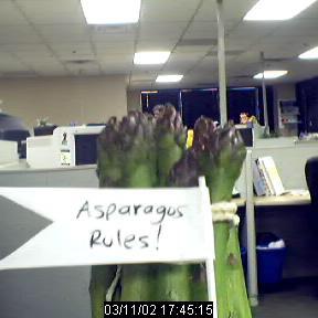 don't you love asparagus?