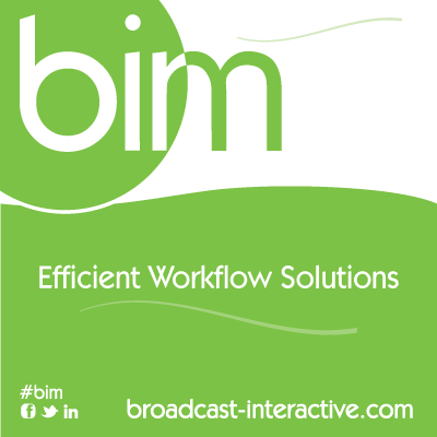 bimlocal's profile picture. BIM provides broadcasters’ useful tools that make their jobs easier by making them more efficient and saving them money.