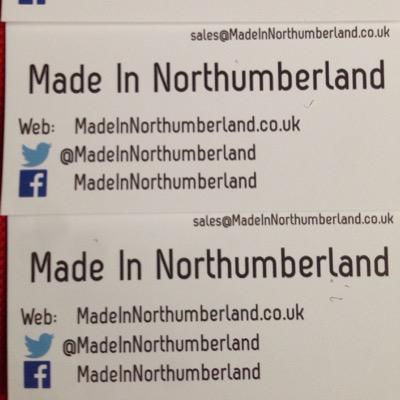 Radio Northumberland promoting everything great that's #MadeInNorthumberland!