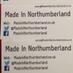 MadeInNorthumberland (@madeinnland) Twitter profile photo