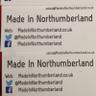 MadeInNland's profile picture. Radio Northumberland promoting everything great that's #MadeInNorthumberland!