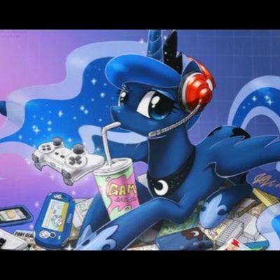 hey there my name is luna and i am a princess and i am girly and a gamer so that make's me a girly gamer girl, go follow my other account it is @cutiekissser