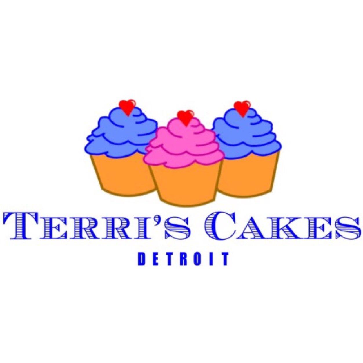 Terri's Cakes Detroit | 313.600.3799 | info@terriscakesdetroit.com | IG: @terriscakesdetroit | Pricing and Flavors available upon request.