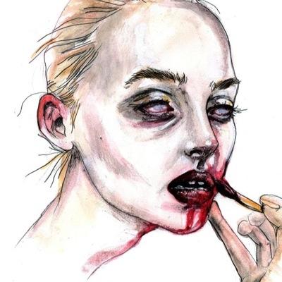 Fuck the patriarchy. 
Art done by the amazing Lucas David.