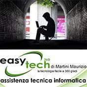 easytech360's profile picture. di Martini Maurizio - assistenza tecnica informatica - web design
