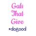 Gals That Give (@galsthatgive) Twitter profile photo Gals That Give (@galsthatgive) Twitter profile photo