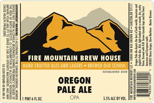 Fire_Mt_Brewery's profile picture. Hand Crafted Ales and Lagers, Brewed Old School