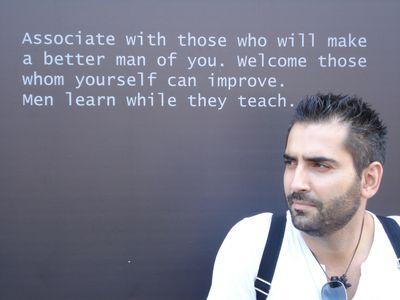 Πρόεδρος Συνδέσμου Αποδήμων και Φίλων Φιλούσας Κελοκεδάρων, Φιλόλογος, Μεταπτυχιακό Πολιτιστική Πολιτική και Ανάπτυξη, Τρομπετίστας