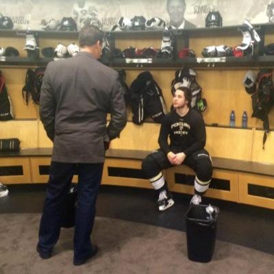 Passionate know it all hockey fan!!