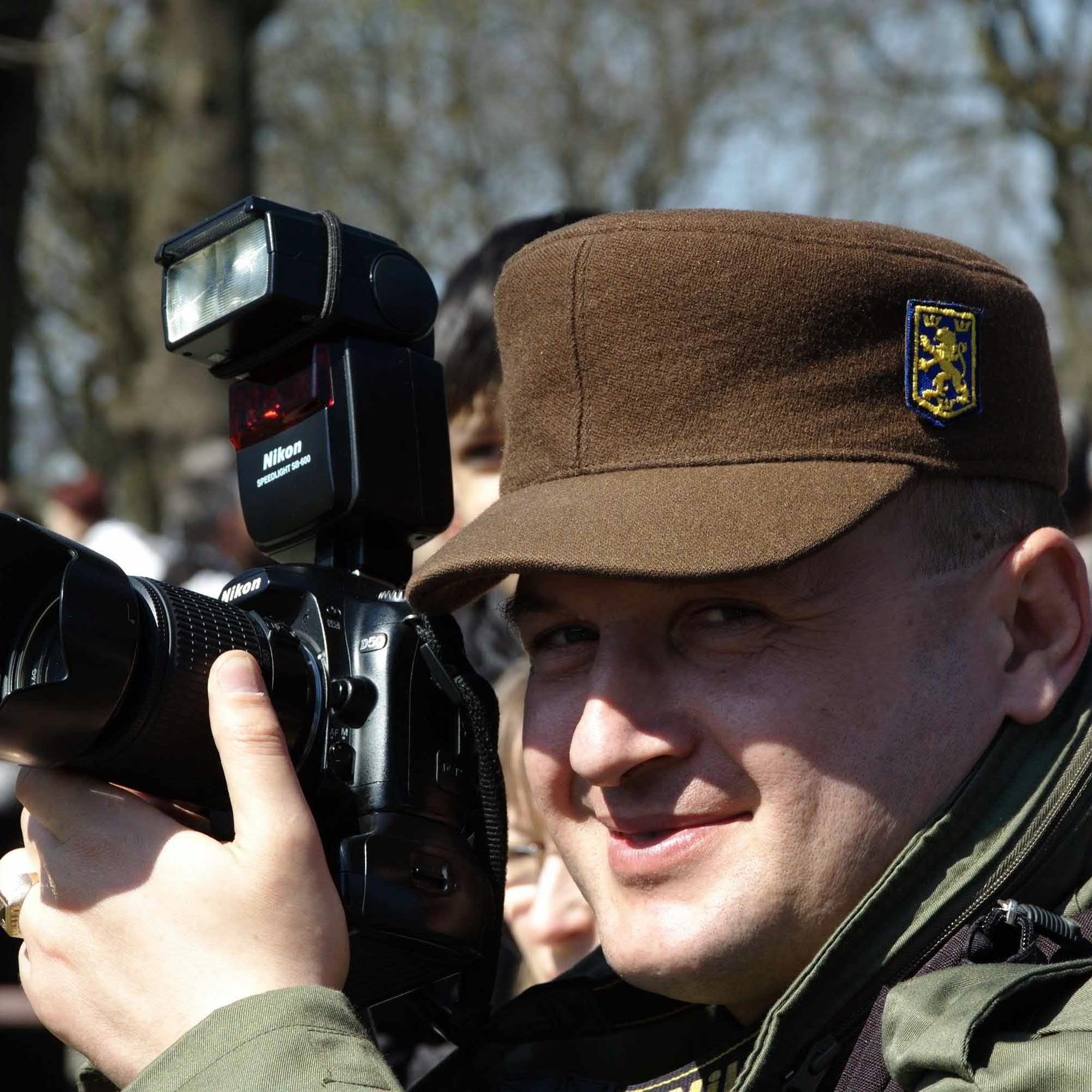 ветеран російсько-української війни, розвідки ЗСУ, фотожурналіст, історик, блогер, волонтер
