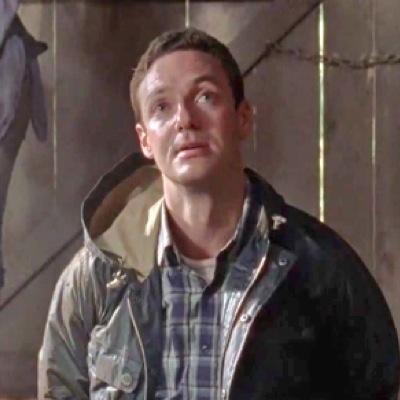 Hi, I'm Aaron. I'd like to speak with the leader, Rick, right? A scout for Alexandria. First original Aaron account.
