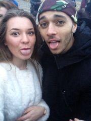 9th January 2015 - o2 Academy♡   Met the boys 11th January 2015♡