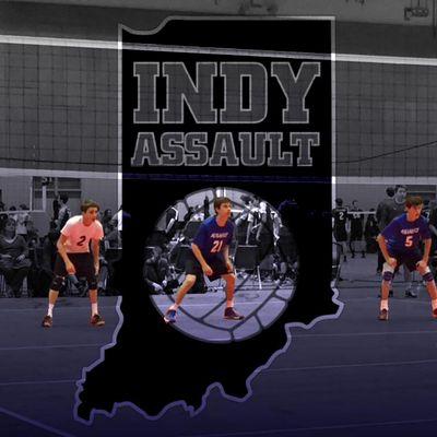 Indy Assault is the premier Boys Volleyball Club in Central Indiana.