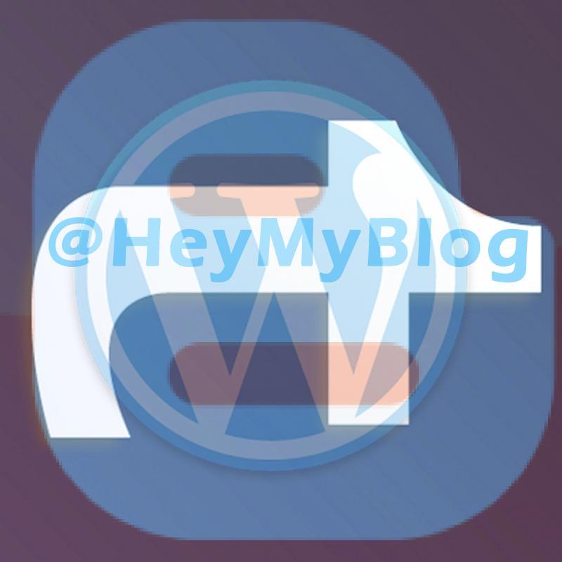 Follow @HeyMyBlog lalu share tulisan Blog-mu di sini dengan hashtag #HeyMyBlog. Lalu akan diretweet oleh akun ini. Salam Blogger ;)