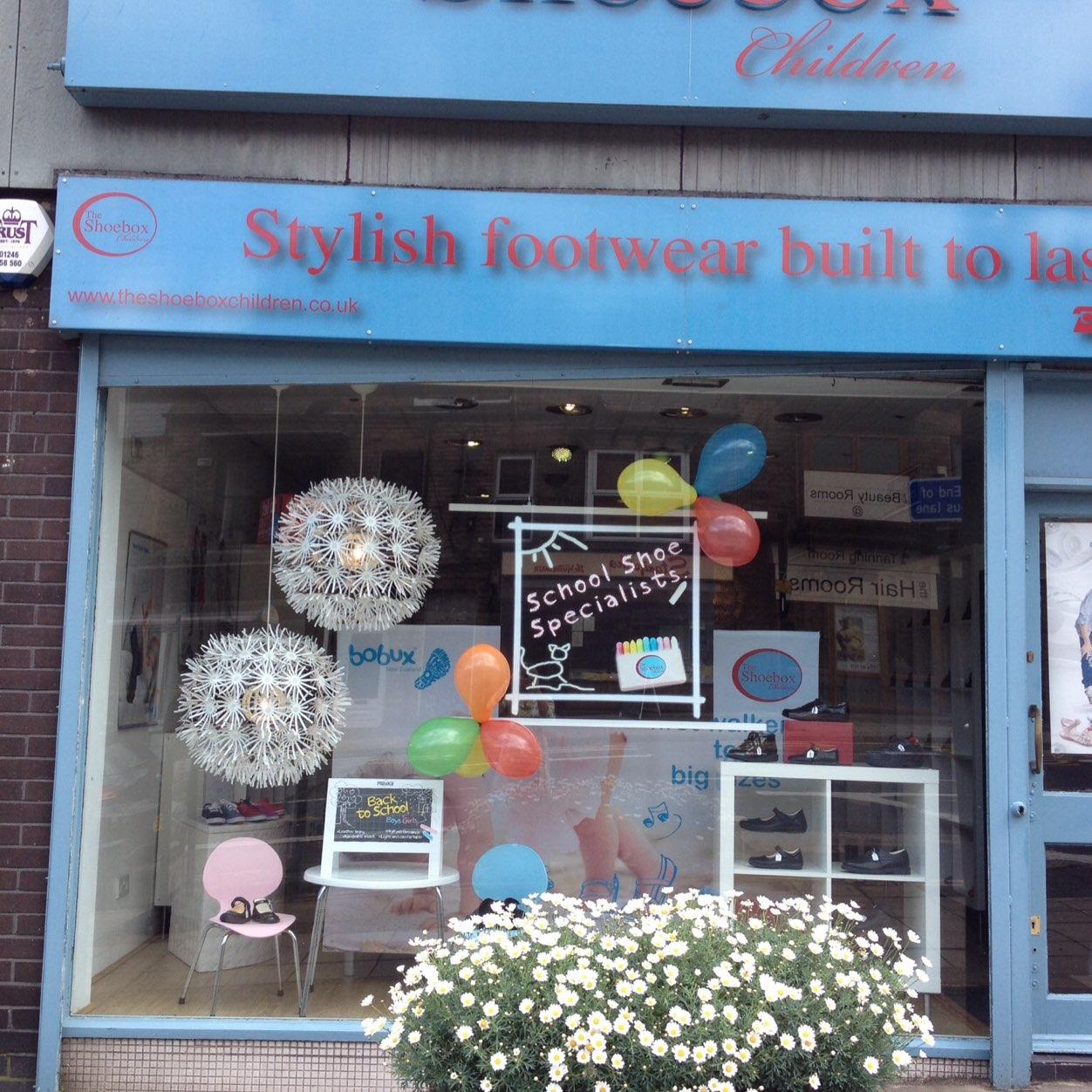 The Shoebox is an Independent retailer of beautiful stylish childrens shoes. Find us at 995 Ecclesall Rd Banner Cross Sheffield S118TN tweets by Anne the owner