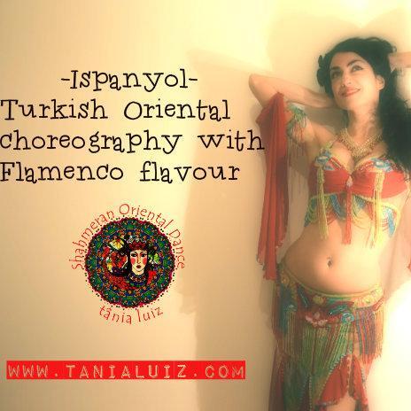 TaniaLuizBD's profile picture. Pro dancer and choreographer of Turkish Oriental, Romani, Zill.