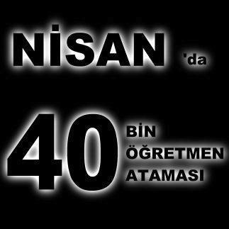Nisan ataması bekleyen ingilizce öğretmeni!
