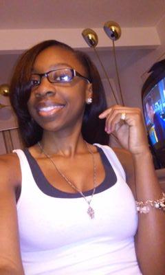 It's Me , Le'Area :) 
 is Life !! 
Aries ♈