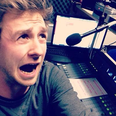 @willhclay broadcasting live from the Percy Gee on LUSH Radio, Wednesdays 4-5pm. Music, chat and more dad jokes than you can shake a stick at.