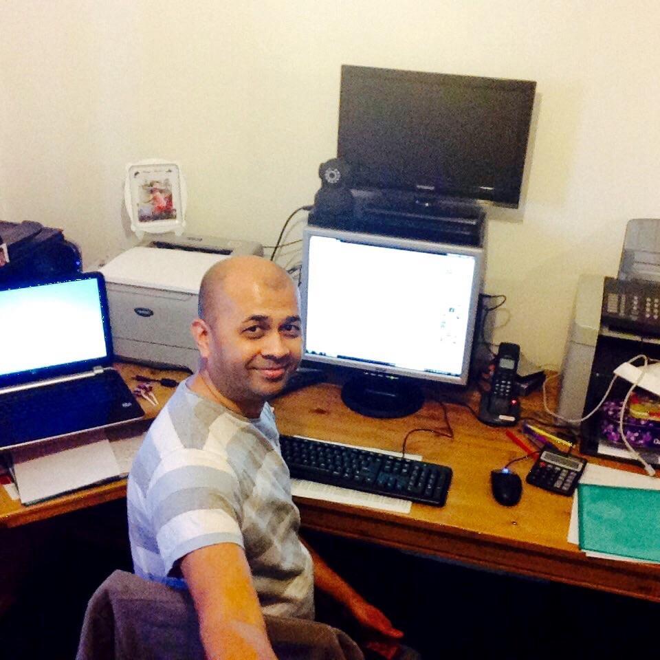 WebcodeExpertTM's profile picture. Hello! This is me. I am Kamal Gordhan; a freelance web developer living in Birmingham, UK. I am married and we have two kids. I am honest and professional.