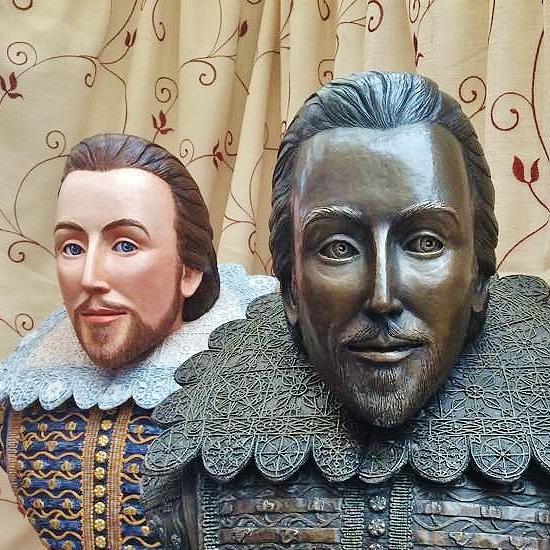 The Methuen Shakespeare can be seen at The Shakespeare Birthplace Trust, Stratford and The Globe, London. Now visited by over a quarter of a million people!