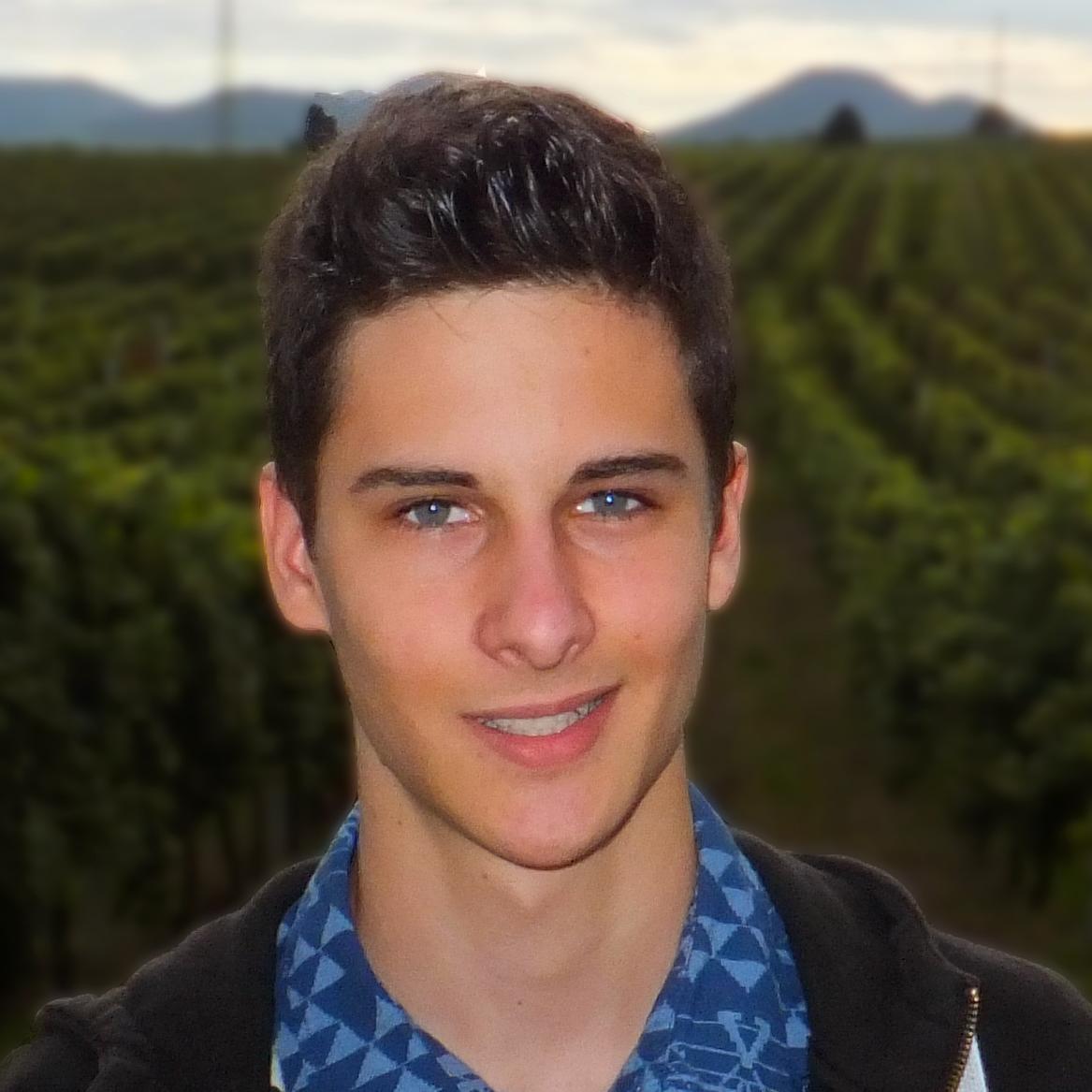 18 year old boy making youtube videos