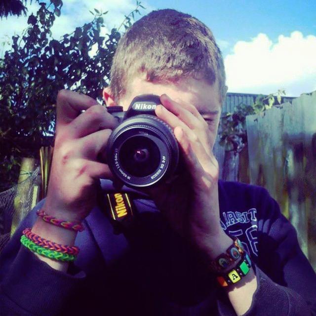 Im 14 and I'm Irish  .i love cycling  and music Photography is my life  oh and BTW I'm Gay  and I'm proud
