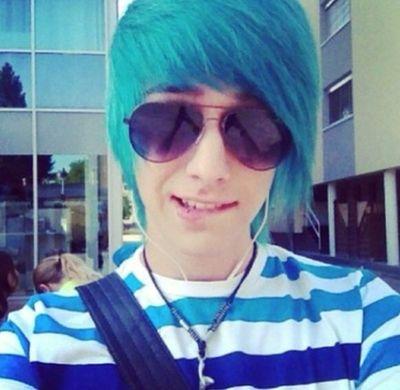 hi, im jack and he is sam, and we are called, boyfriend and boyfriend. hurt him in any way, ill skin you alive with my nails. ~jack