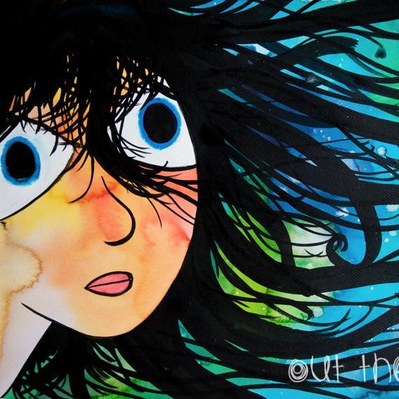 Paint all the things.  Auckland based, child-influenced painter of the odd things.