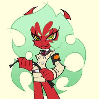 Hello. im scanty I have a sister of course.follow the rules and  won't hurt you.Now scan humans! We got business to do.#openrp #taken by @BriefersTheGeek