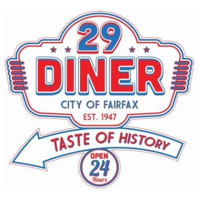 29 Diner has been serving great food in Fairfax City VA since it opened in 1947. #29diner #diner