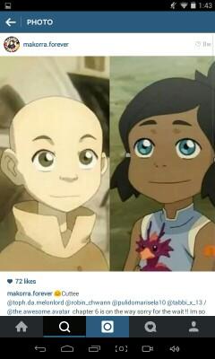 Big Avatar the Last Airbender Fan and Legend of Korra Fan! Also, i'm a kataang, makorra, maiko, and a kainora shipper!!!