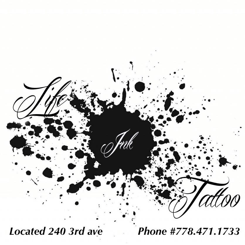 Tattoo Studio. Art Gallery. Follow us on instragram @lifeinktattoo
