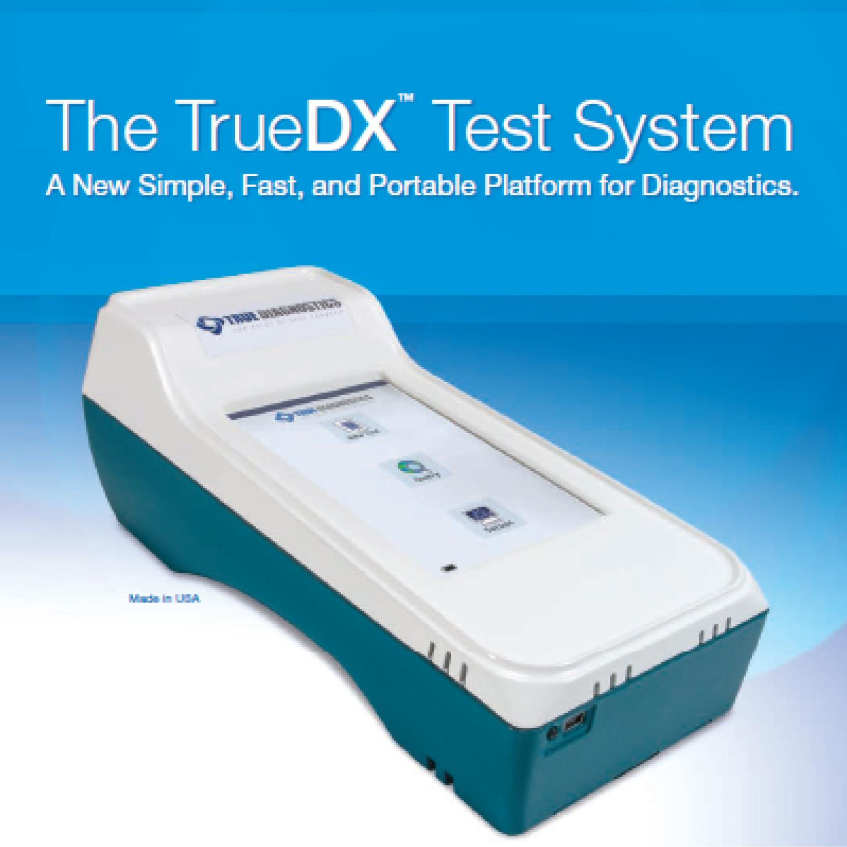 We specialize in providing quick & simple quantitative test systems designed for point-of-care monitoring. Test results in minutes not days..