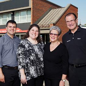 A family-owned, community-minded business that's been catering to the tire and maintenance needs of Montreal motorists for 3 generations.
