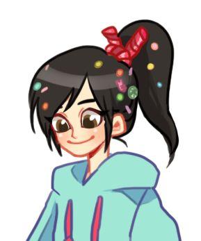 Vanellope Von Schweetz here! The very best racer to ever live! #Single