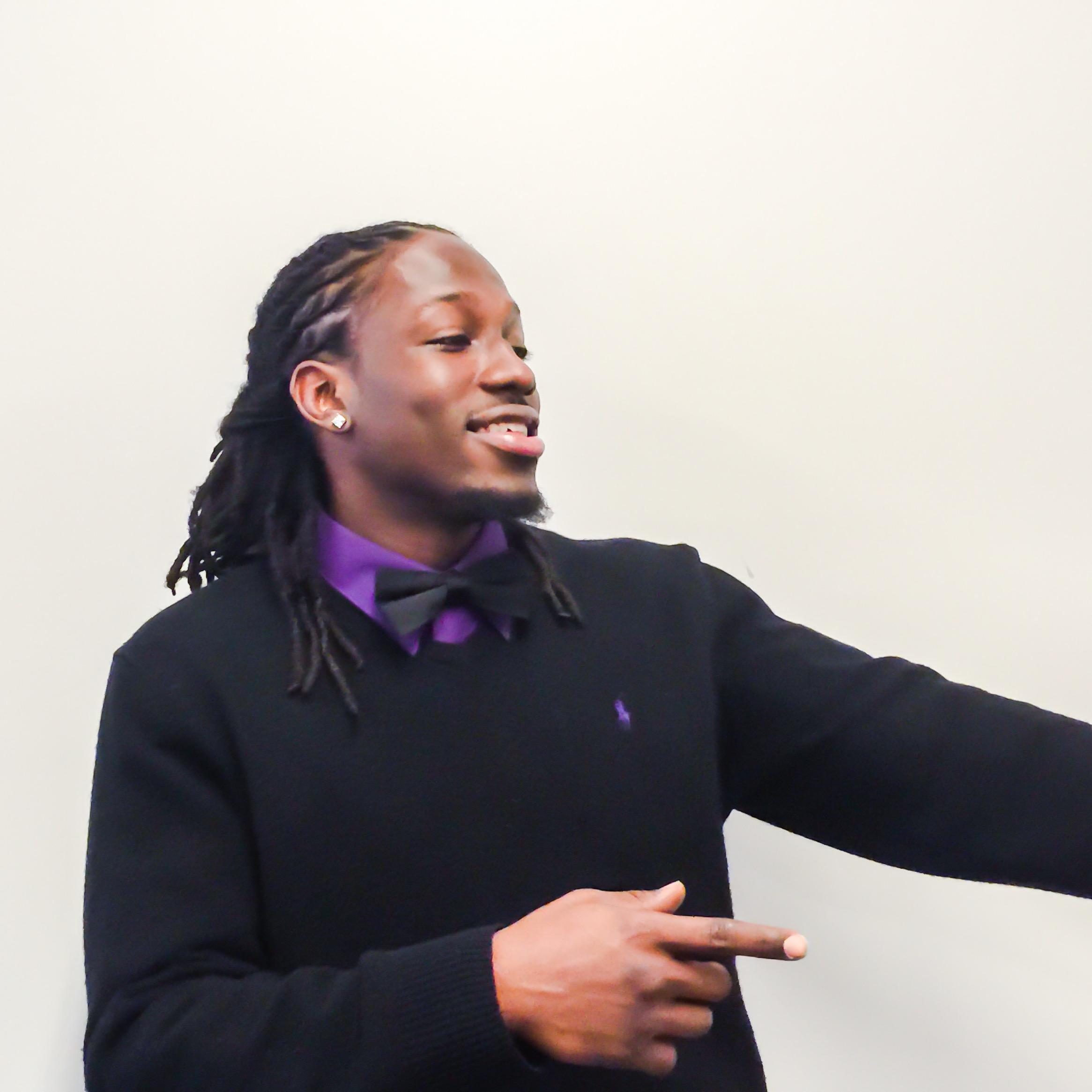 My name is Jamel Banks and I am running for student President at North Park University. I have a vision and plan to help North Park develop True Community