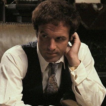 I am the Acting Don for my father Vito Corleone, I gotta wife kids, and the family business. #TGFRP My brother @SyndicateDon