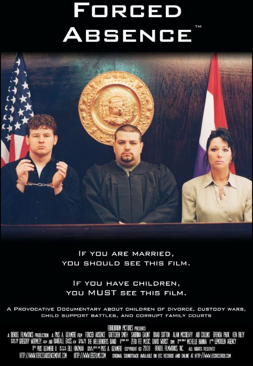 Forced Absence is a provocative documentary about children of divorce, custody wars, child support battles, and corrupt family courts.