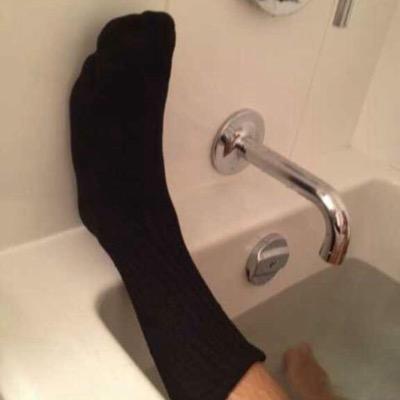 misha's left foot// one of the founders of the mishapocalypse 2.0//