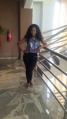 Mass communication graduate,  from delta state
