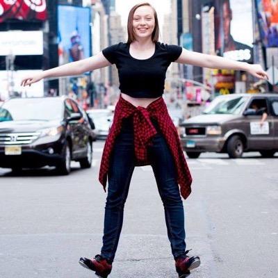 Huge fan of Molly Sute, tap dancer & actress!!