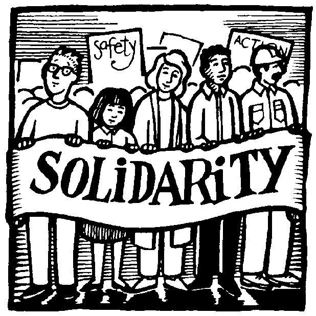 A coalition of AU student groups speaking out against Aramark's understaffing, hour/position cuts, and general disrespect to our workers!