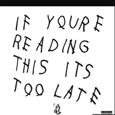 if your reading this it's too late