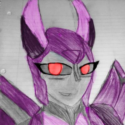 MinShoulderPads's profile picture. Rawr~||Galvatron's(Now Femme) Second In command,I advise you to Listen AND STOP LOOKING AT MY BUST!!Dumbaft Males *Growls* #Taken by:@BuffThis