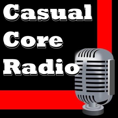 We are Casual Core Radio, with your hosts Joe and Drew. Stop by and talk with us about everything MMO-related!