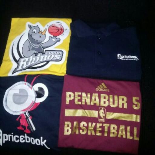 Sablon T-shirt,Hoody,sweter,jaket.dll minimal order 12pcs.