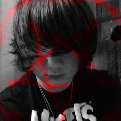 Lead vocalist for local not well know band Ride The Night. Inspired to make music by The Misfits and @MotionlessInWhite check them out they are badass.