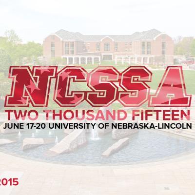 NCSSAConference's profile picture. The official twitter account for the National Collegiate Student Section Association Conference held at the University of Nebraska.